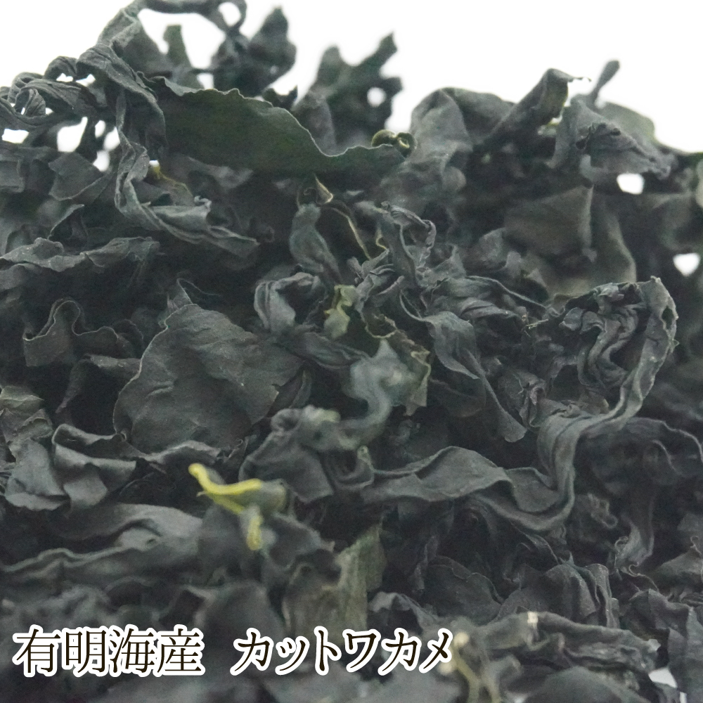 有明海産 カットワカメ（50g）