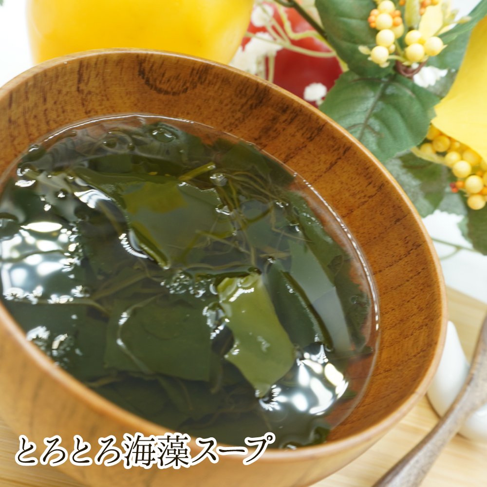 とろとろ海藻スープ（70g）